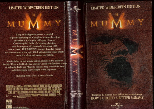 MUMIEN (VHS) LIMITED