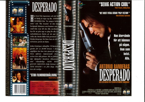DESPERADO (VHS)
