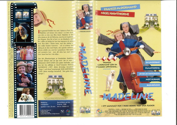 MADELINE (VHS)