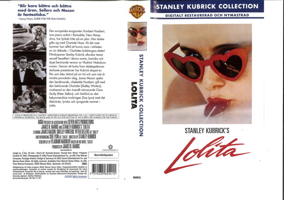 LOLITA (VHS) ny