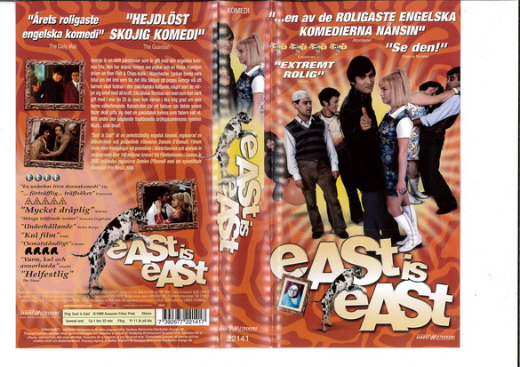 EAST IS EAST (VHS)