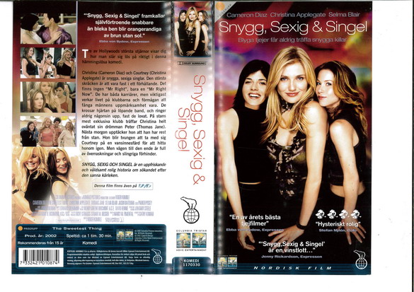 SNYGG,SEXIG & SINGEL (VHS)