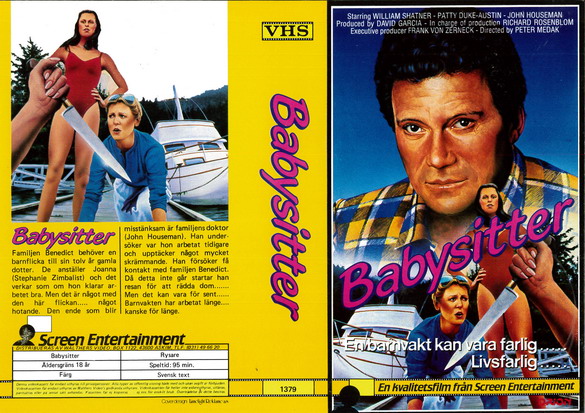 1379 BABYSITTER (VHS)