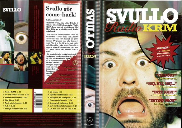 SVULLO RADIO KRM (VHS)