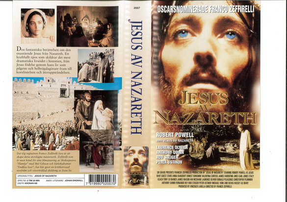 JESUS FRÅN MONTREAL (VHS)