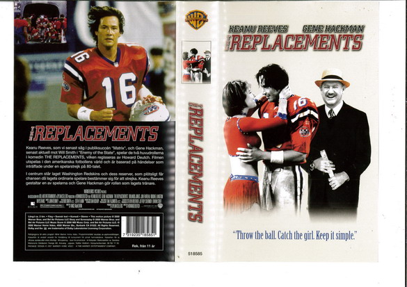 REPLACEMENTS (VHS)