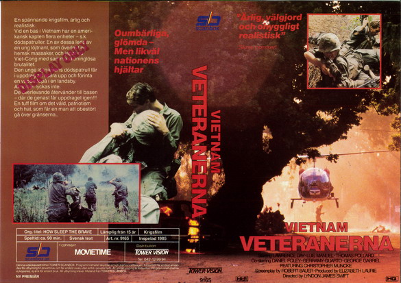 9165 VIETNAM VETERANERNA (VHS)