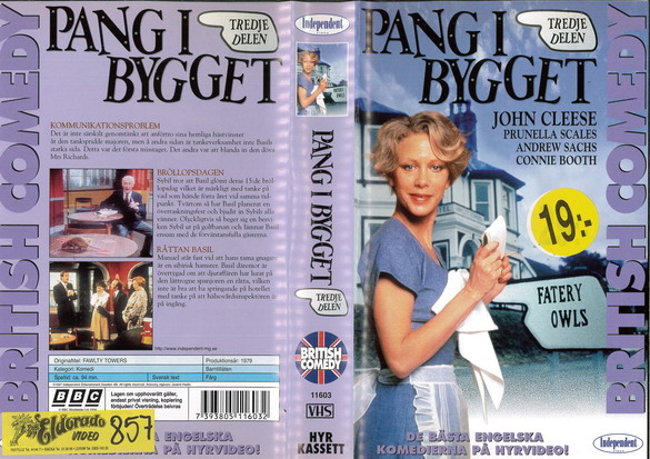 11603 PANG I BYGGET - TREDJE DELEN (VHS)