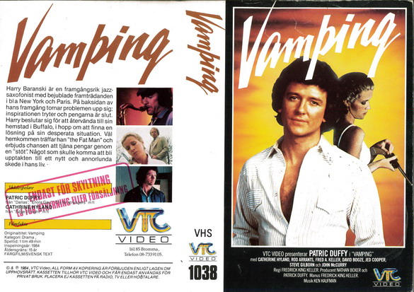 1038 VAMPING (VHS)