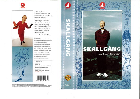SKALLGÅNG  (VHS)