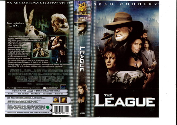 LEAGUE (VHS)