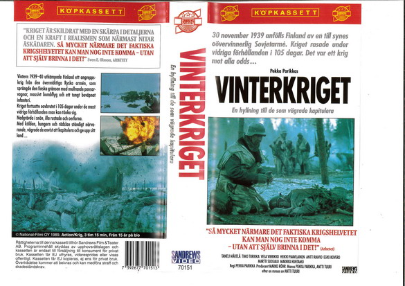 vinterkriget (VHS)