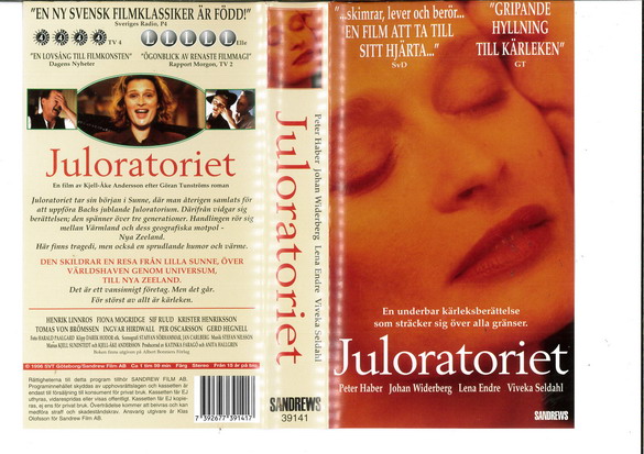 JULORATORIET (VHS)