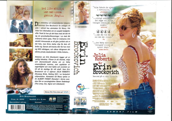 ERIN BROCKOVICH (VHS)