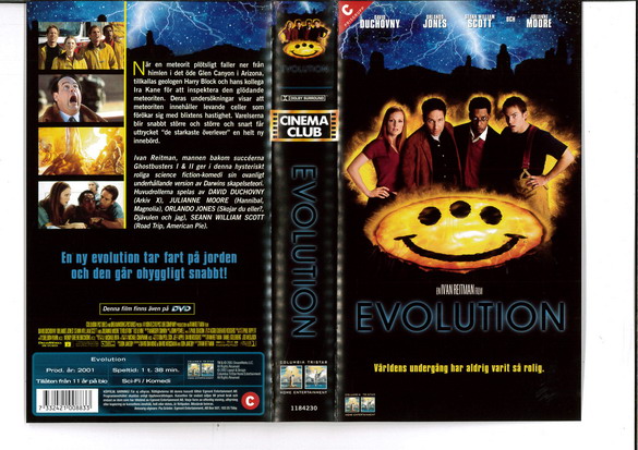 EVOLUTION (VHS)
