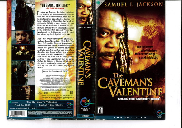 CAVEMAN\'S VALENTINE (VHS)