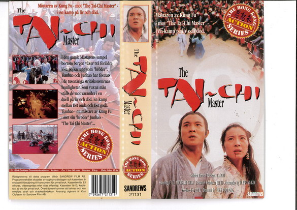 TAI.CHI MASTER  (VHS)