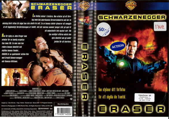 ERASER (VHS)