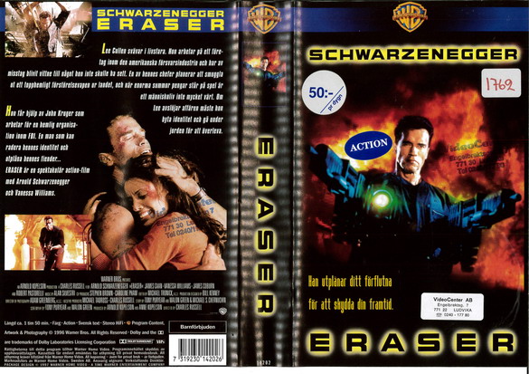 14202 ERASER (VHS)