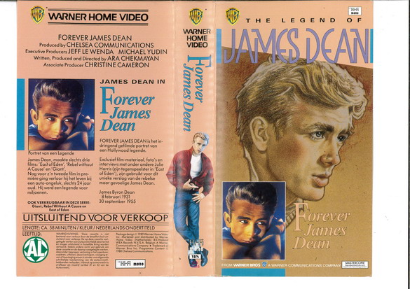 FOREVER JAMES DEAN (VHS) HOL