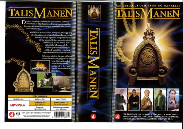 TALISMANEN (VHS) ny
