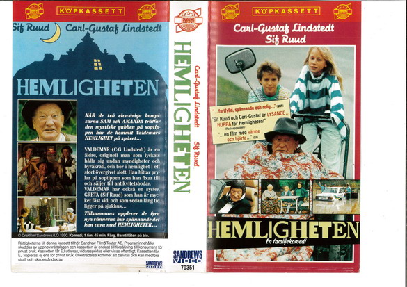 HEMLIGHETEN (VHS)