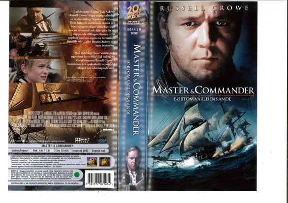 MASTER & COMMANDER (VHS)