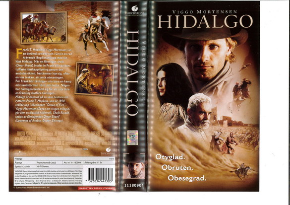 HIDALGO (VHS)