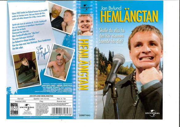 HEMLÄNGTAN (VHS)