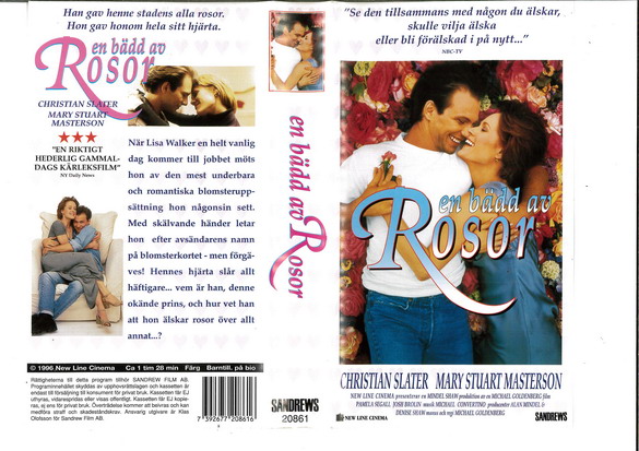 EN BÄDD AV ROSOR (VHS)