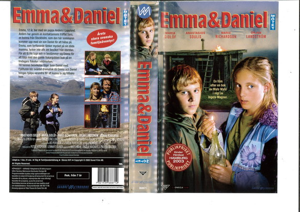 EMMA & DANIEL - MÖTET (VHS)