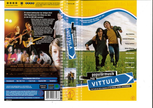 POPULÄRMUSIK FRÅN VITTULA (VHS)
