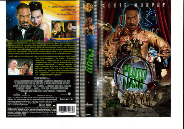 PLUTO NASH (VHS)