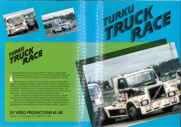 TURKU TRUCK RACE (VHS)