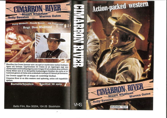 CIMARRON RIVER  (VHS)
