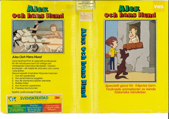 124 ALEX OCH HANS HUND  (VHS)