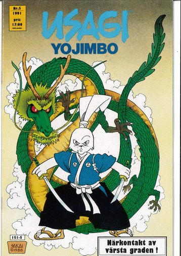 USAGI YOJIMBO 1991:5