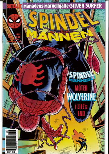 SPINDELMANNEN 1991:6