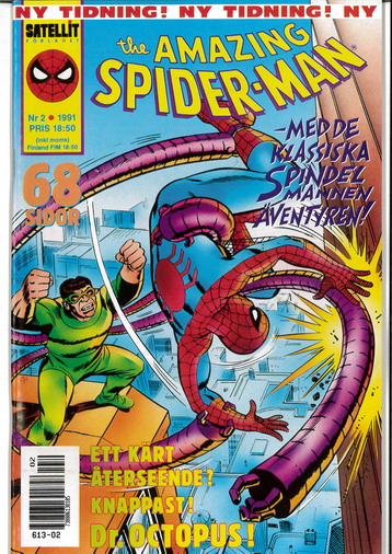 AMAZING SPIDERMAN 1991:2