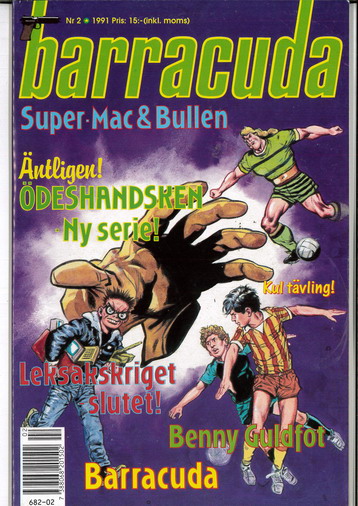 BARRACUDA 1991:2
