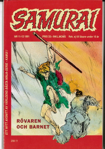 SAMURAI 1991:<BR>11-12