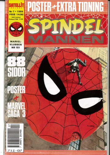 SPINDELMANNEN 1989:7