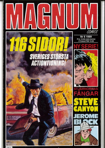 MAGNUM COMICS 1989: 6