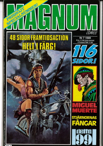 MAGNUM COMICS 1989:7