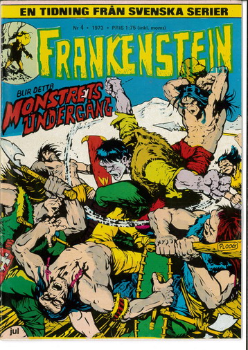 Frankenstein 1973:4