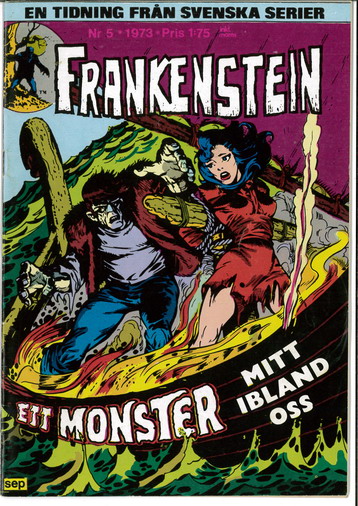 Frankenstein 1973:5 - sliten