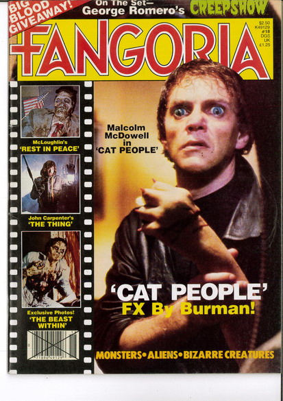 FANGORIA NR 18