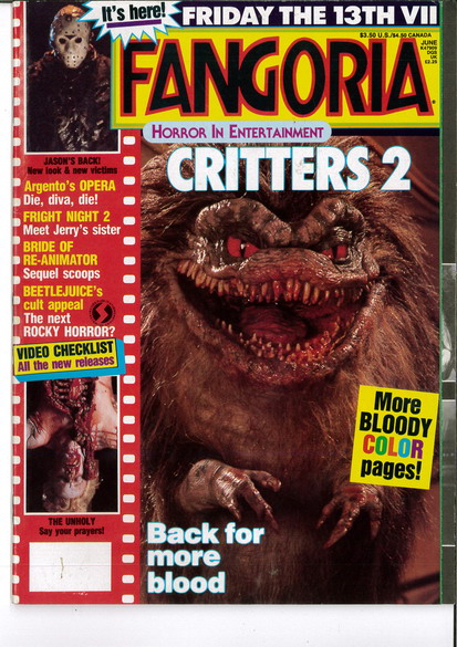 FANGORIA NR 74