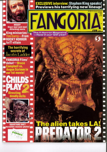 FANGORIA NR 99
