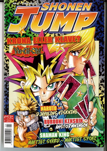 SHONEN JUMP 2006:4